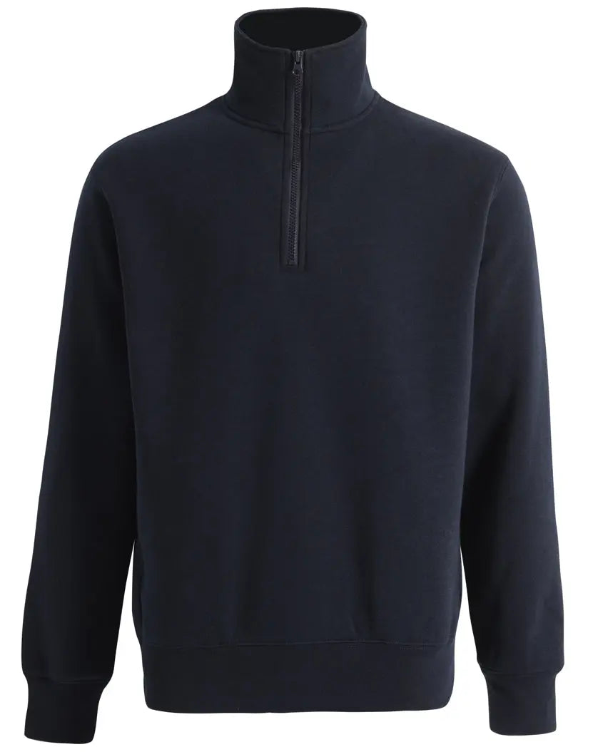 Winning Spirit Kids Half Zip Collar Fleece FL02Y Winning Spirit